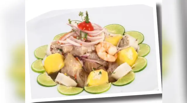 Receta Popular de Hoy: Cebiche en matrimonio Receta Popular de Hoy: Cebiche en matrimonio