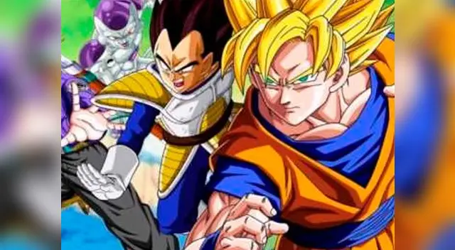 Los personajes de Dragon Ball Z también celebran las Fiestas Patrias Los personajes de Dragon Ball Z también celebran las Fiestas Patrias