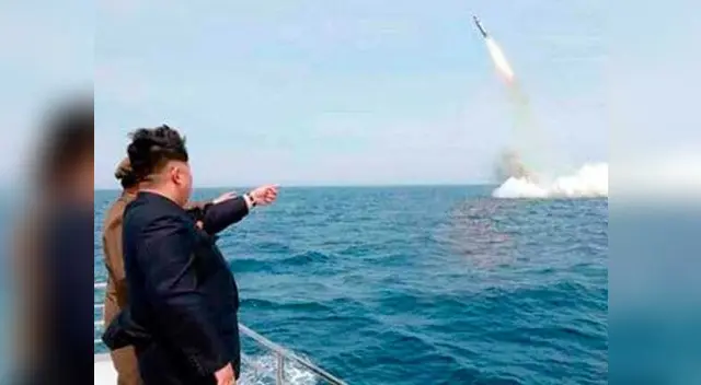 Kim Jong-un realizó un nuevo ensayo de misil contra Estados Unidos Kim Jong-un realizó un nuevo ensayo de misil contra Estados Unidos