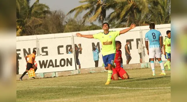 Irven Ávila viene recuperando su nivel y hoy marcó por partida doble