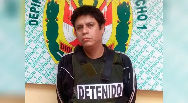 Policía interroga al sospechoso, pues podría delatar a los malhechores del atraco