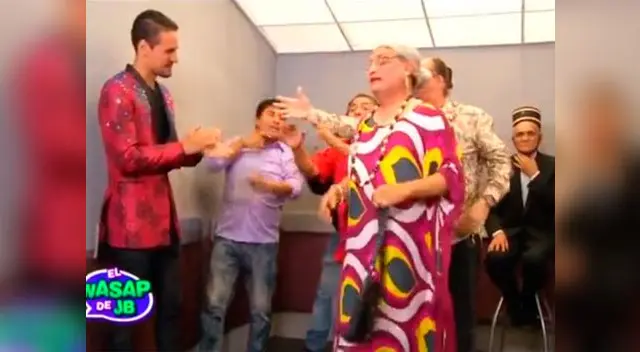 Cantante de Ráfaga Rodrigo Tapari estuvo en 'El Wasap de JB'