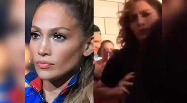 Este gesto le salió caro a Jennifer López Este gesto le salió caro a Jennifer López
