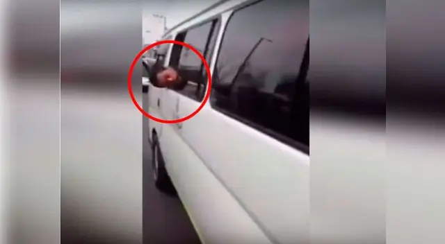 El video de este joven durmiendo con la cabeza fuera se ha vuelto viral en YouTube El video de este joven durmiendo con la cabeza fuera se ha vuelto viral en YouTube