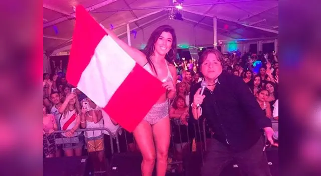 Yahaira Plasencia muestra su sexy bikini en Italia