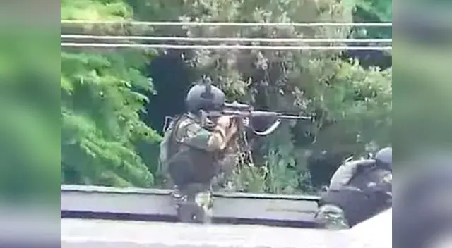 Así atacaron los francotiradores de la Fuerza Armada de Venezuela