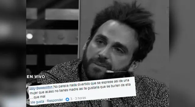 Peluchín se burla de Gisela Valcárcel pero sus seguidores lo destruyen Peluchín se burla de Gisela Valcárcel pero sus seguidores lo destruyen