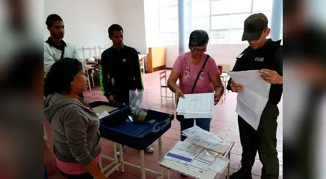 Gobierno peruano exhorta a sus pares venezolanos al diálogo y la reconstrucción