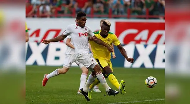 Foquita cada vez demuestra que está volviendo a su mejor nivel en la cancha