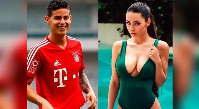 Insultan a modelo rusa que habría causado el divorcio de James Rodriguez Insultan a modelo rusa que habría causado el divorcio de James Rodriguez