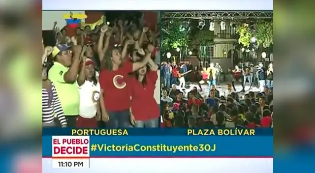 Venezolanos indignan con baile al registrarse 16 muertos