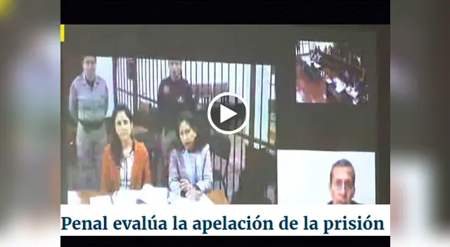 Ollanta Humala  y Nadine Heredia: sala Penal evalúa la prisión preventiva 