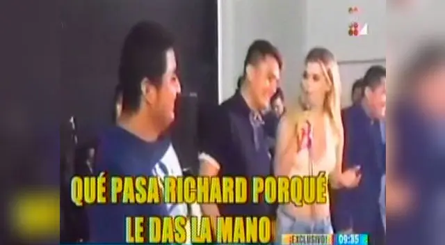 Brunella Horna se encontró con su ex amor y su actual saliente Brunella Horna se encontró con su ex amor y su actual saliente