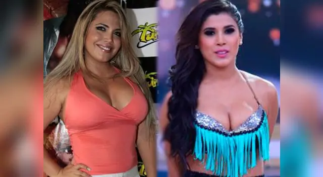 Yahaira Plasencia y Anelhí Arias envueltas en dimes y diretes Yahaira Plasencia y Anelhí Arias envueltas en dimes y diretes