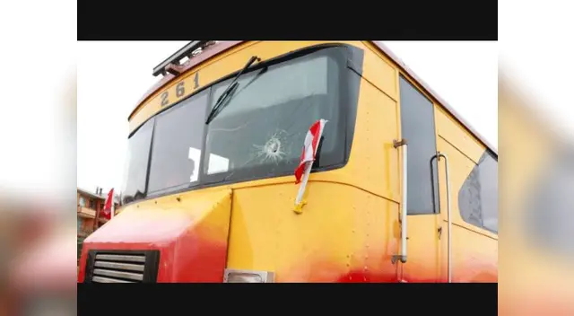  Liberan a sujeto acusado de apedrear tren peruano en Arica
