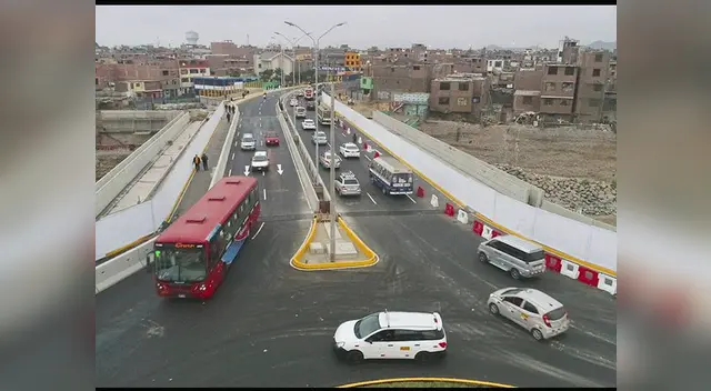Municipalidad de Lima anuncia que Puente Bella Unión ya funciona las 24 horas del día