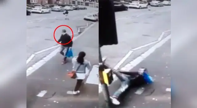 Sujeto recibió la lección de su vida y es la burla de todo Facebook