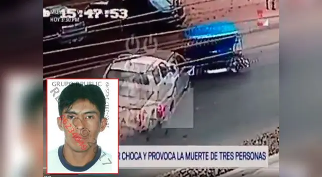 El Ministerio Público de Lima Sur pidió 9 meses de prisión preventiva contra el chofer Juan Jesús Reyes Reyes