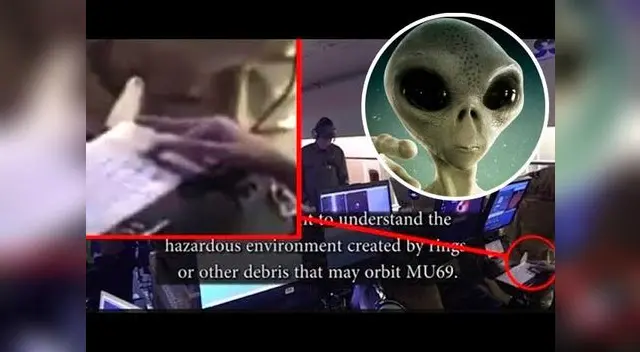 ¿Será ésta la prueba definitiva de que ya están entre nosotros? ¿Será ésta la prueba definitiva de que ya están entre nosotros?