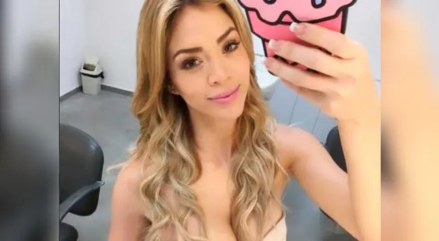 Sheyla Rojas se muestra atrevida y sexy Sheyla Rojas se muestra atrevida y sexy