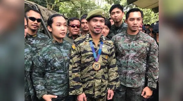 Pacquiao se unirá a la lucha contra el Estado Islámico