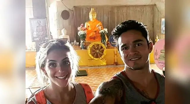 Paula Avila y André Castañeda hicieron viaje de ensueño Paula Avila y André Castañeda hicieron viaje de ensueño