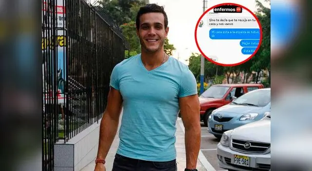 Mario Irivarren advirtió a sus fans que tengan cuidado de enfermos sexuales Mario Irivarren advirtió a sus fans que tengan cuidado de enfermos sexuales