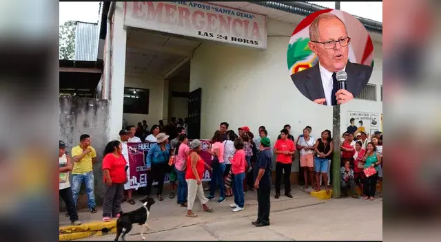 PPK condena muerte de bebé en Yurimaguas 