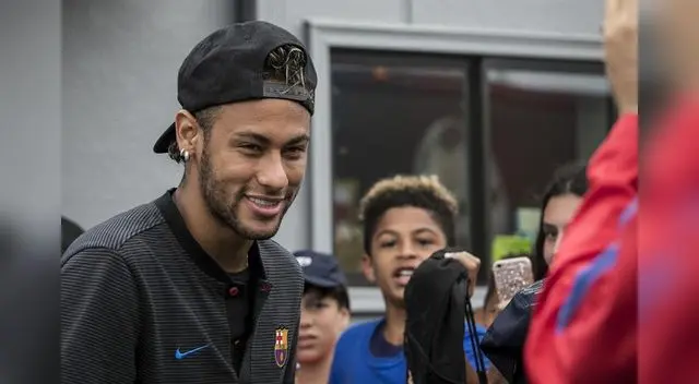 Neymar se fue del Barcelona Neymar se fue del Barcelona