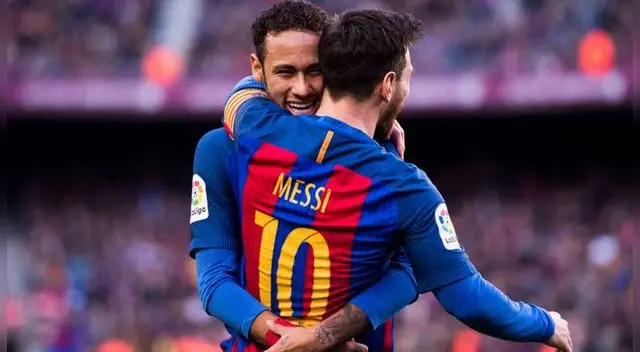 Messi le deseó lo mejor a Neymar Messi le deseó lo mejor a Neymar
