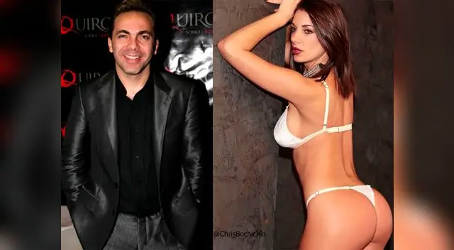 Cristian Castro no puede con su genio Cristian Castro no puede con su genio