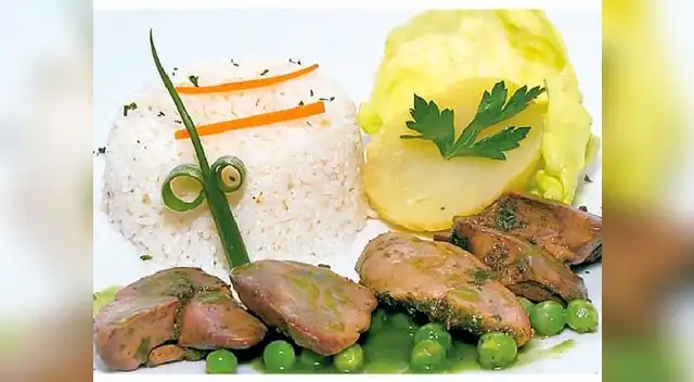 Hígado al perejil Hígado al perejil