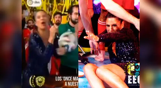 María Pía terminó 'desmayada' en el set de Esto es guerra María Pía terminó 'desmayada' en el set de Esto es guerra