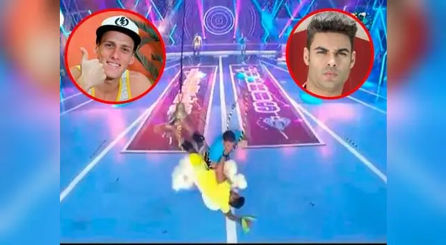 Erick Sabater y Krayg Peña se enfrentaron en competencia de Esto es Guerra y sucedió lo peor Erick Sabater y Krayg Peña se enfrentaron en competencia de Esto es Guerra y sucedió lo peor