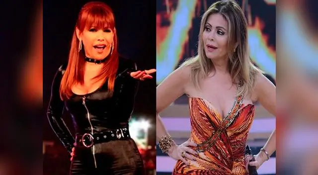 Magaly Medina habló de su enemiga televisiva Magaly Medina habló de su enemiga televisiva