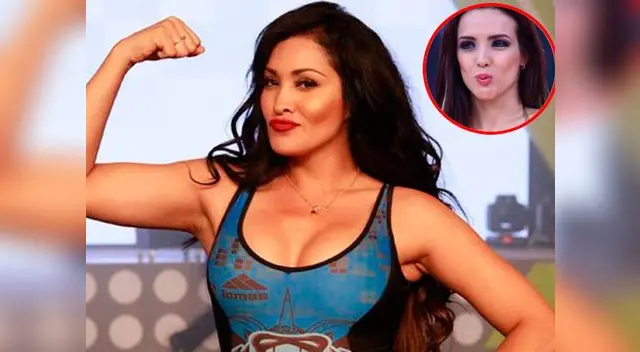 Michelle Soifer ya no soporta a Rosángela Espinoza Michelle Soifer ya no soporta a Rosángela Espinoza