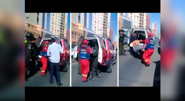 Anciana es trasladada hacia la funeraria a pesar de que aún seguía con vida, según video que circula en Facebook