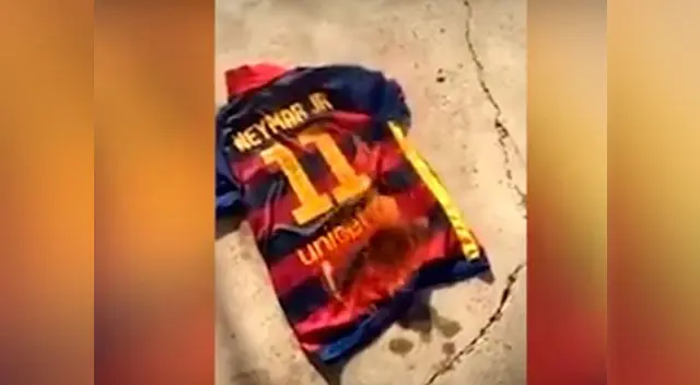 Hinchas no perdonan a Neymar Hinchas no perdonan a Neymar