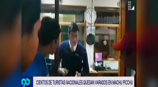 Más de 300 turistas nacionales denuncian maltratos en estación de Machu Picchu