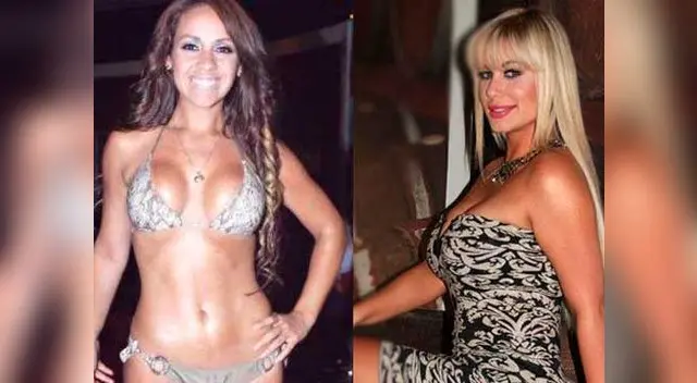 Daylin Curbelo cuadró a Dorita Orbegoso por hablar de su vida Daylin Curbelo cuadró a Dorita Orbegoso por hablar de su vida