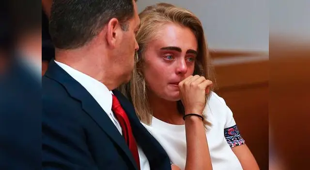 Michelle Carter sabe que irá a parar a la cárcel por inducir a pareja a suicidarse Michelle Carter sabe que irá a parar a la cárcel por inducir a pareja a suicidarse