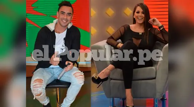 Melissa Klug y Diego Chávarri limaron asperezas