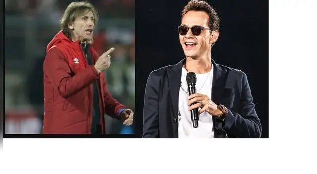 A Gareca no le agrada la música de Marc Anthony