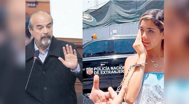 Mulder critica que intenten expulsar a Korina del país Mulder critica que intenten expulsar a Korina del país