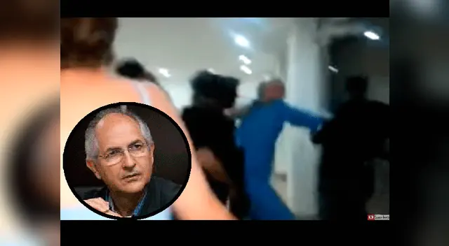 Liberan opositor Ledezma y regresa a arresto domiciliario en Venezuela