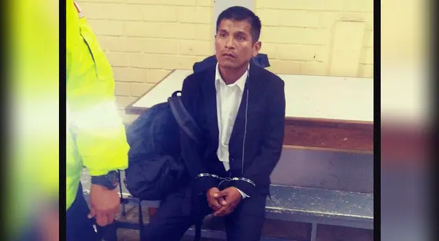 Detienen a depravado por mostrar sus partes íntimas a escolares en Surco Detienen a depravado por mostrar sus partes íntimas a escolares en Surco