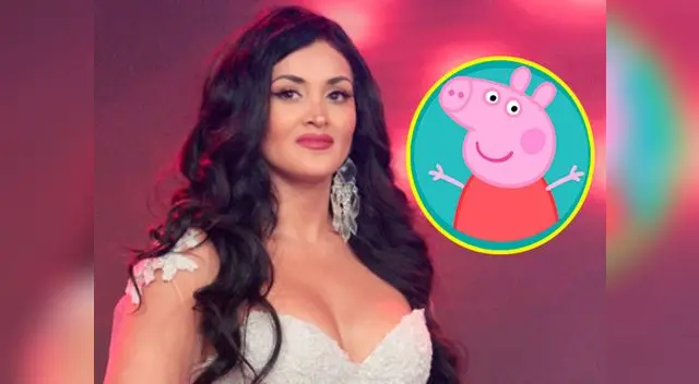 Michelle Soifer responde con humor a los que se burlan de su peso Michelle Soifer responde con humor a los que se burlan de su peso