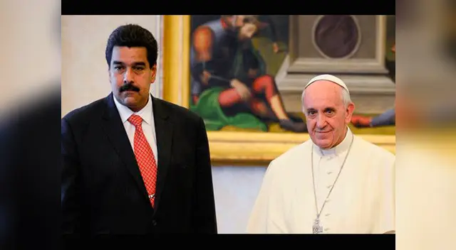 El papa instó a suspender la Constituyente al gobierno de Maduro en Venezuela