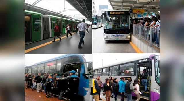 Usuarios  del Metro, Metropolitano y Corredor Azul tendrán descuento por transbordo