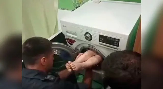 Travesura le costó caro a niño Travesura le costó caro a niño